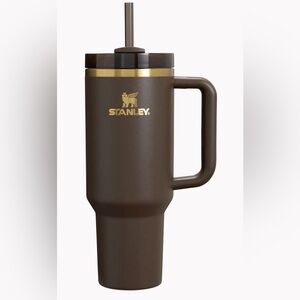 Authentic Chocolate Gold 40 oz Stanley Tumbler